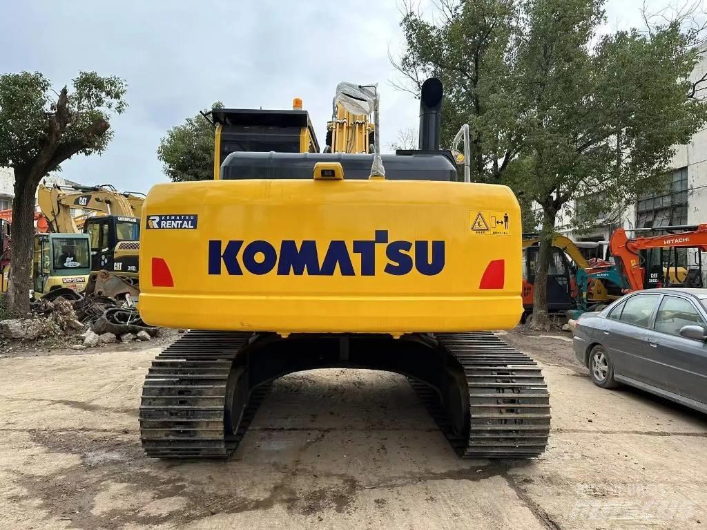 Komatsu PC 200-8 Gravemaskiner på larvebånd