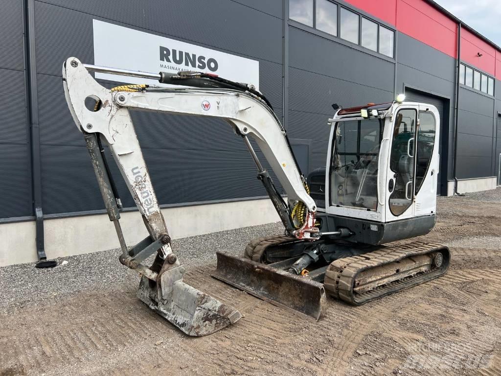 Neuson 6003 RD Minigravemaskiner