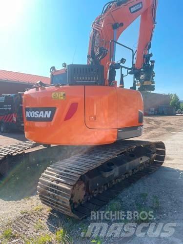Doosan DX235LCR-5 Gravemaskiner på larvebånd