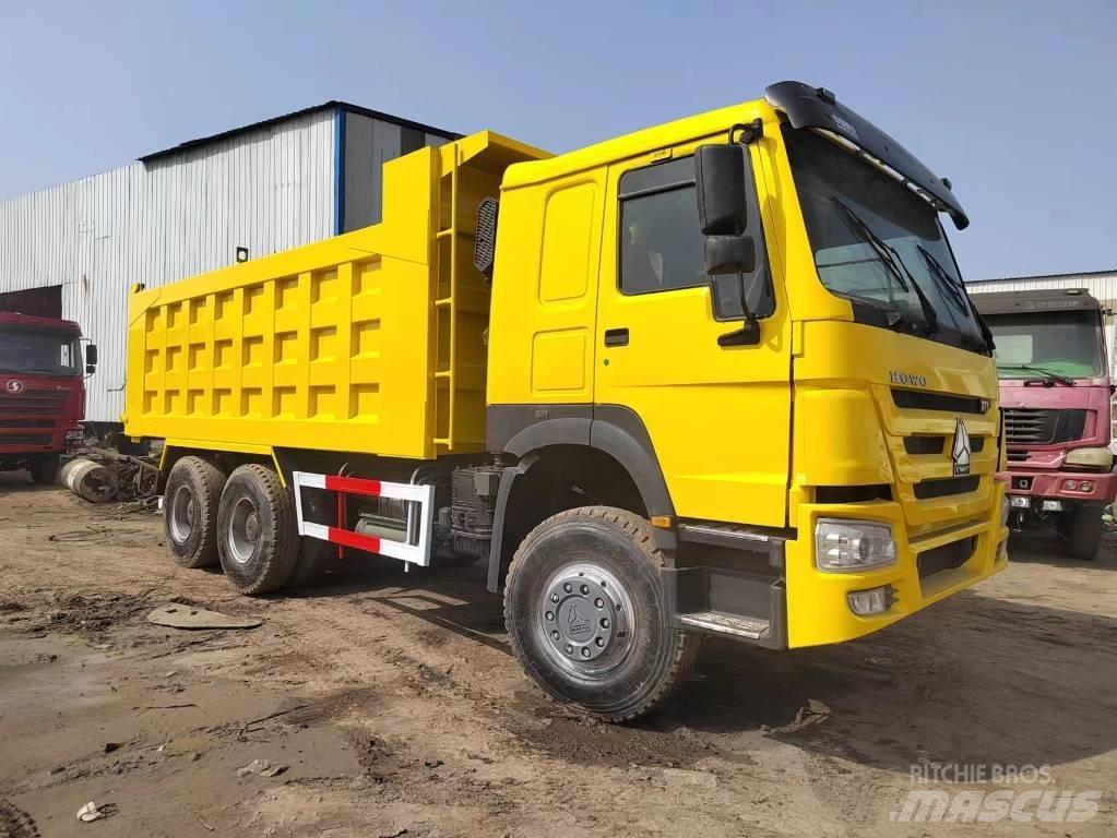 Howo 371 6x4 Lastbiler med tip