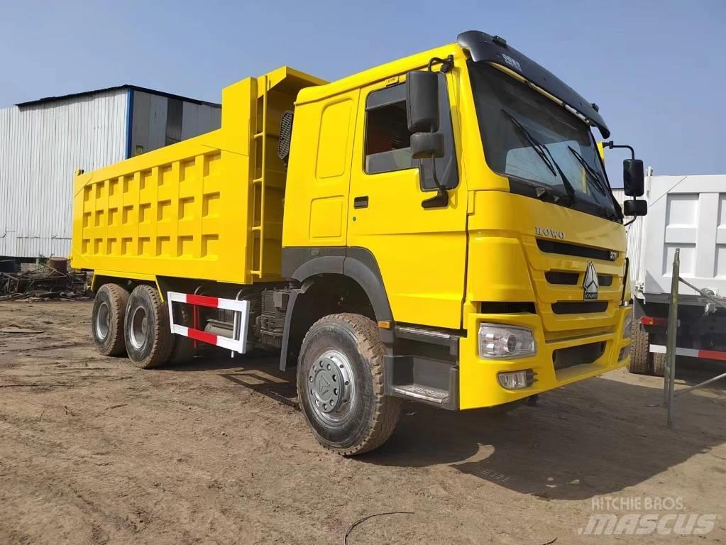 Howo 371 6x4 Lastbiler med tip