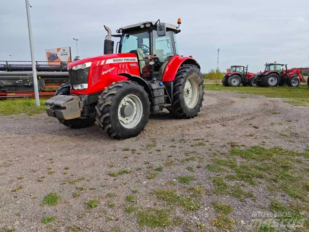 Massey Ferguson 7620 Traktorer