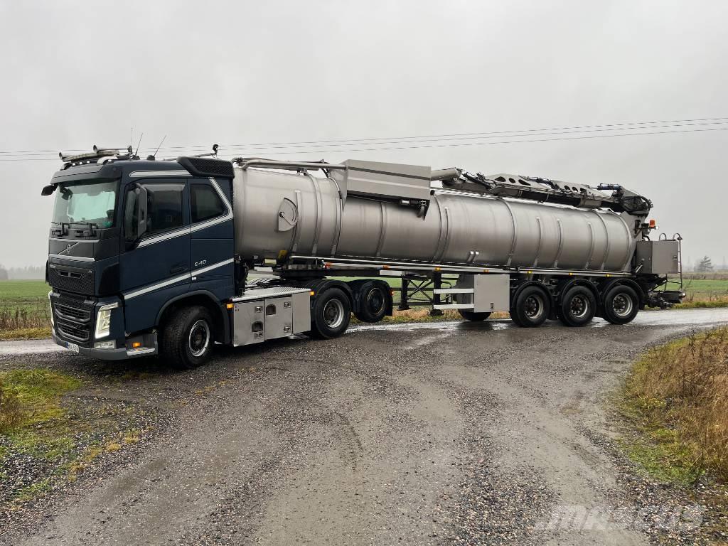 Volvo FH 13 540 Trækkere
