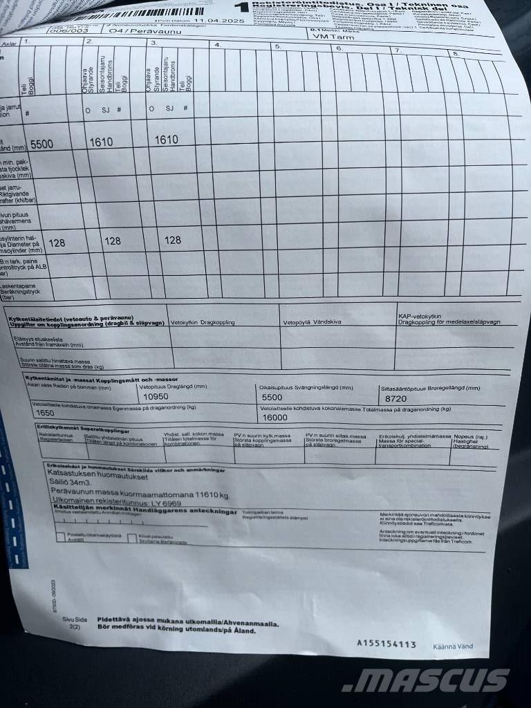 Volvo FH 13 540 Trækkere