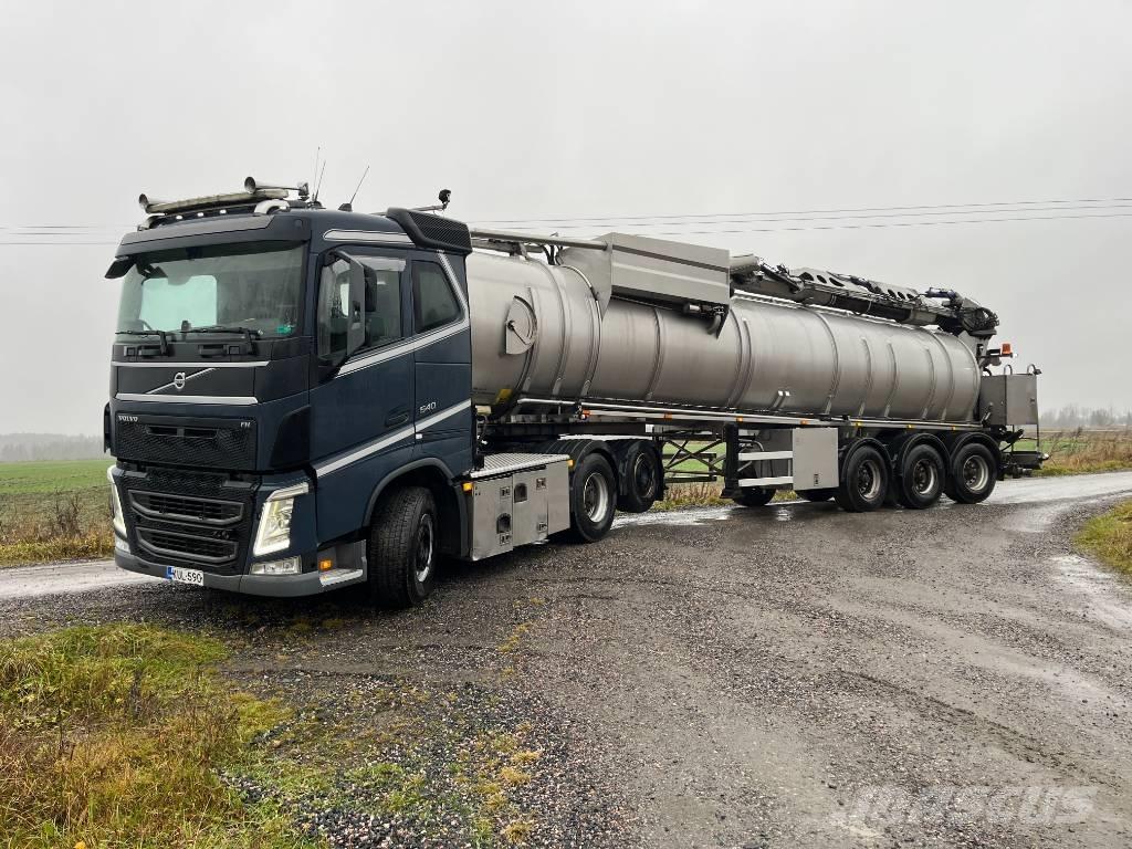 Volvo FH 13 540 Trækkere
