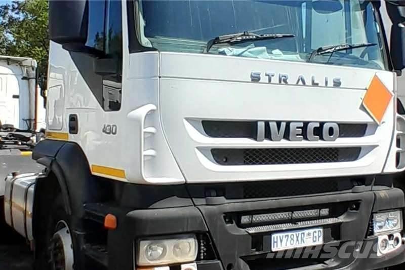 Iveco STRALIS 480 Andre lastbiler