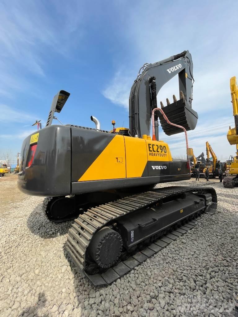 Volvo EC 290 Gravemaskiner på larvebånd