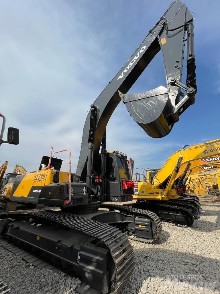 Volvo EC 290 Gravemaskiner på larvebånd