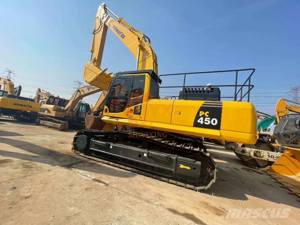 Komatsu PC 450 LC-8 Gravemaskiner på larvebånd