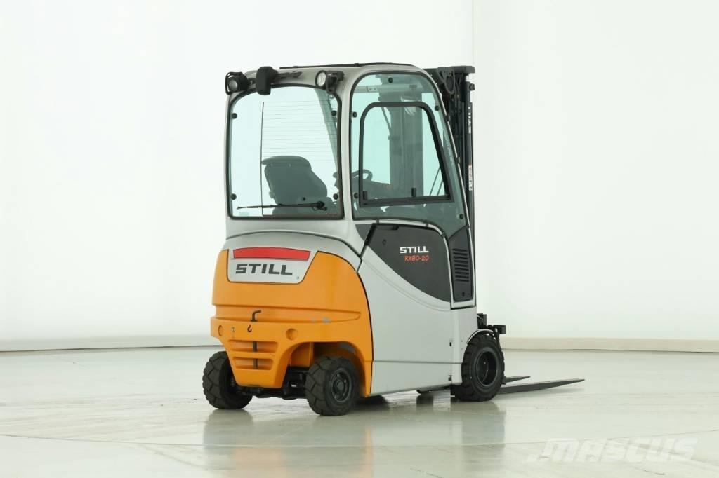 Still RX 60-20 El gaffeltrucks