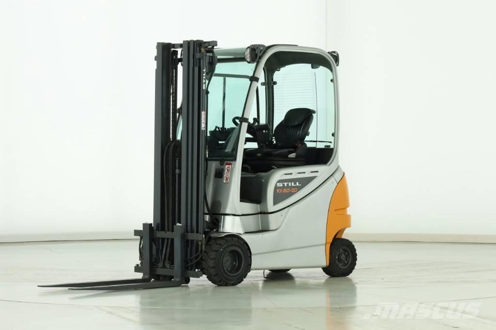 Still RX 60-20 El gaffeltrucks