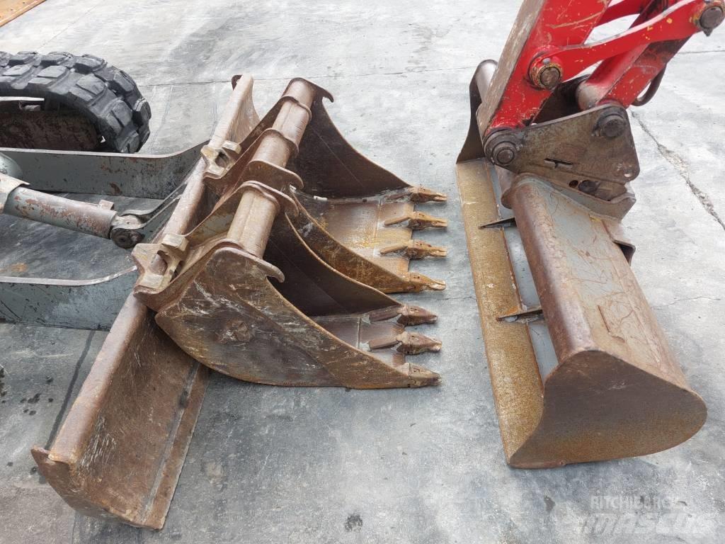 Yanmar Vio 50 U Minigravemaskiner
