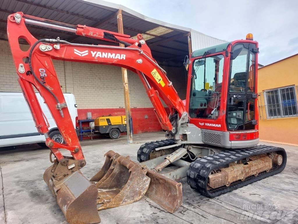 Yanmar Vio 50 U Minigravemaskiner