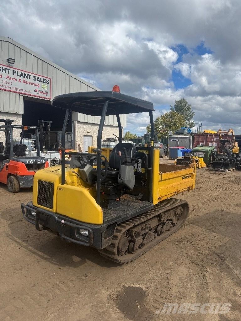 Yanmar C 30 R Bælte-tipvogn