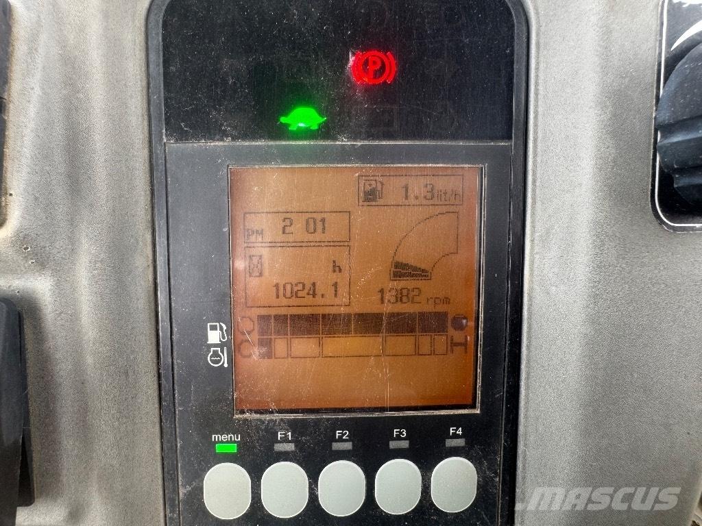Yanmar C 30 R Bælte-tipvogn