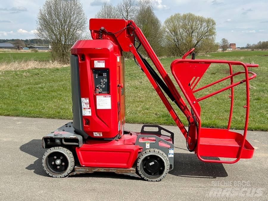 Haulotte Star 10 Kompakte selvkørende bomlifte