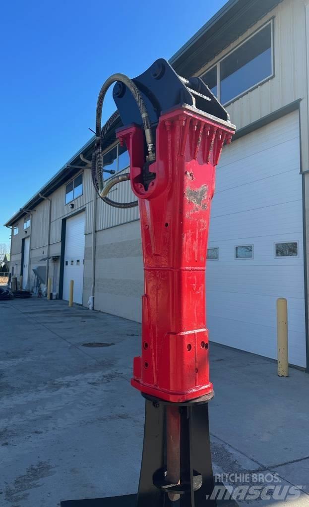 Rammer E64 Hydraulik / Trykluft hammere