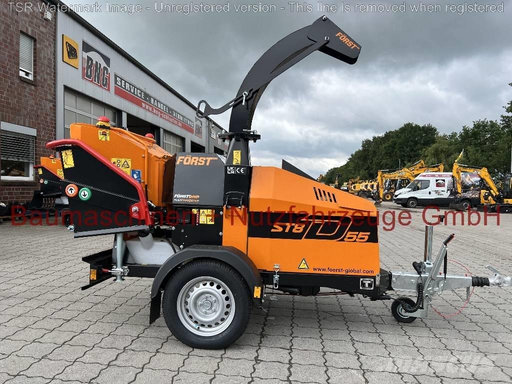  Först ST8D55 -Demo- Flishuggere / neddelere