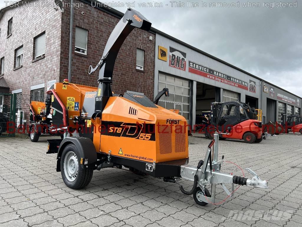  Först ST8D55 -Demo- Flishuggere / neddelere