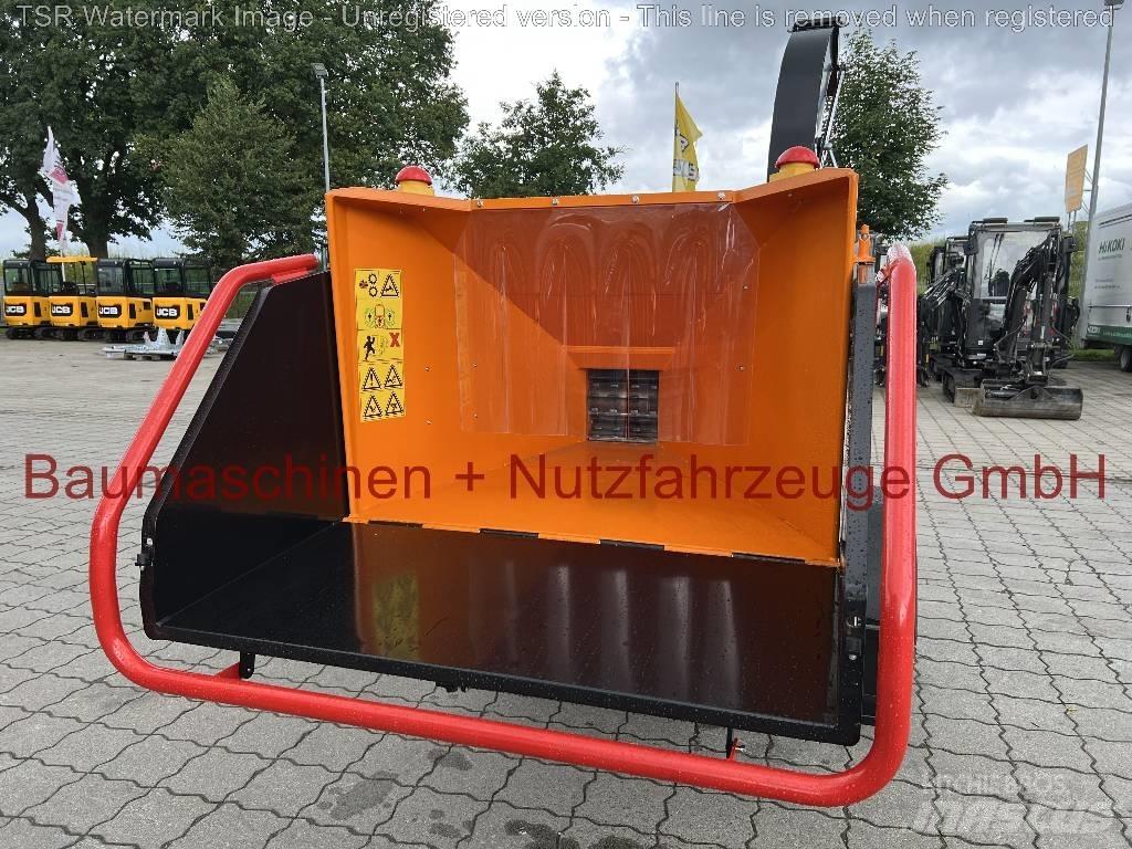  Först ST8D55 -werkneu- Flishuggere / neddelere