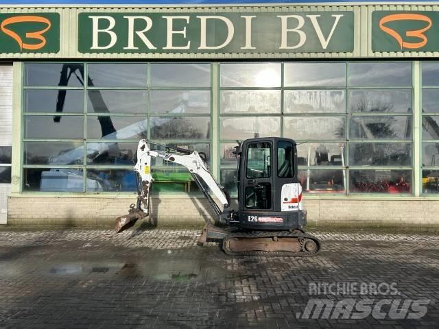 Bobcat E 26 EM Minigravemaskiner