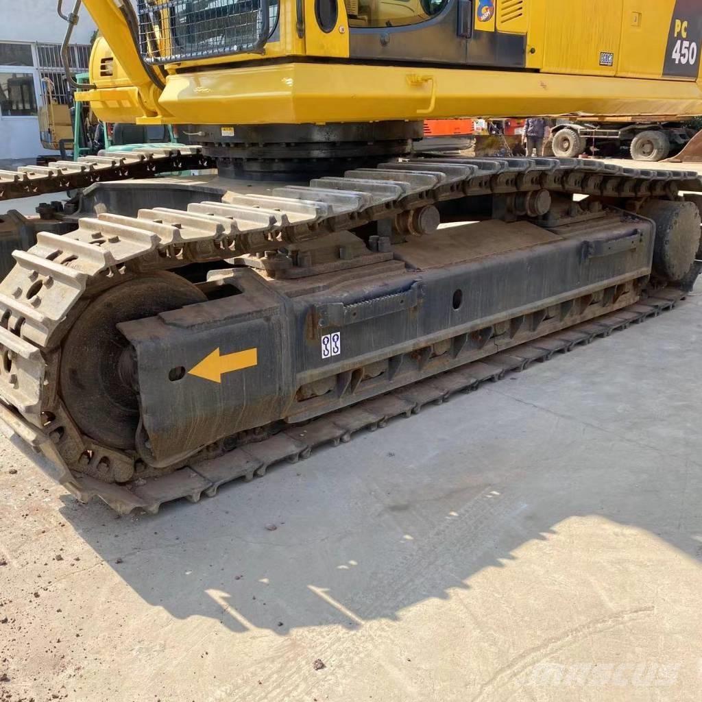 Komatsu PC 450 Gravemaskiner på larvebånd