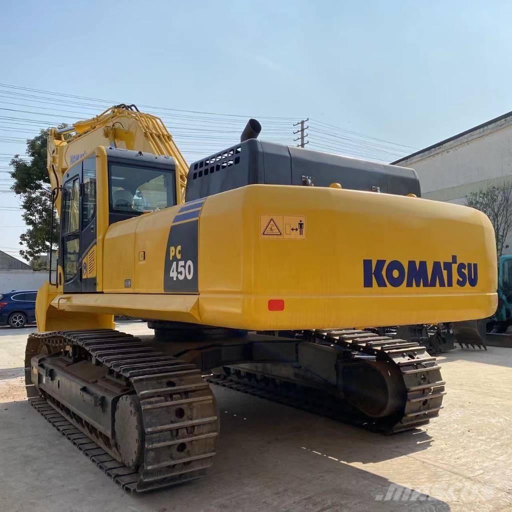 Komatsu PC 450 Gravemaskiner på larvebånd
