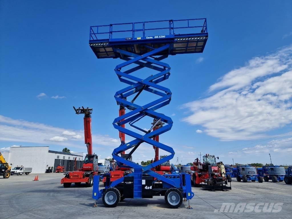 Genie GS-5390 R398 Byggeelevatorer