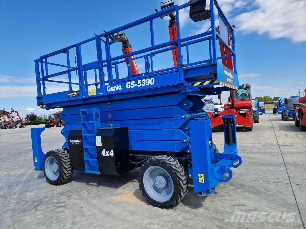 Genie GS-5390 R398 Byggeelevatorer