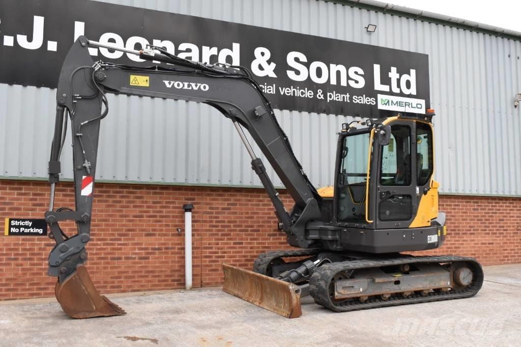 Volvo ECR 88 D Midi-gravemaskiner 7t - 12t