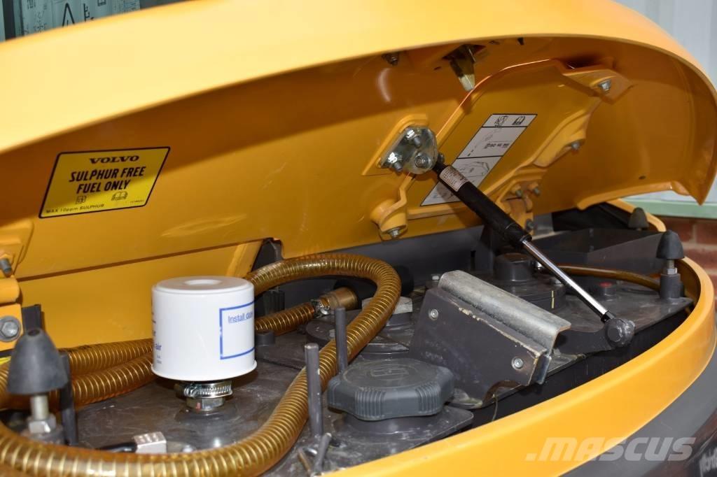 Volvo ECR 88 D Midi-gravemaskiner 7t - 12t