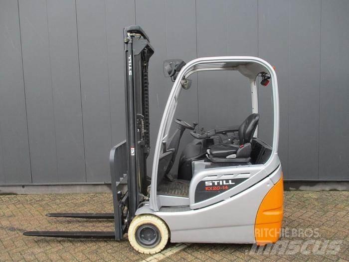 Still RX 20-14 Gaffeltrucks - andre