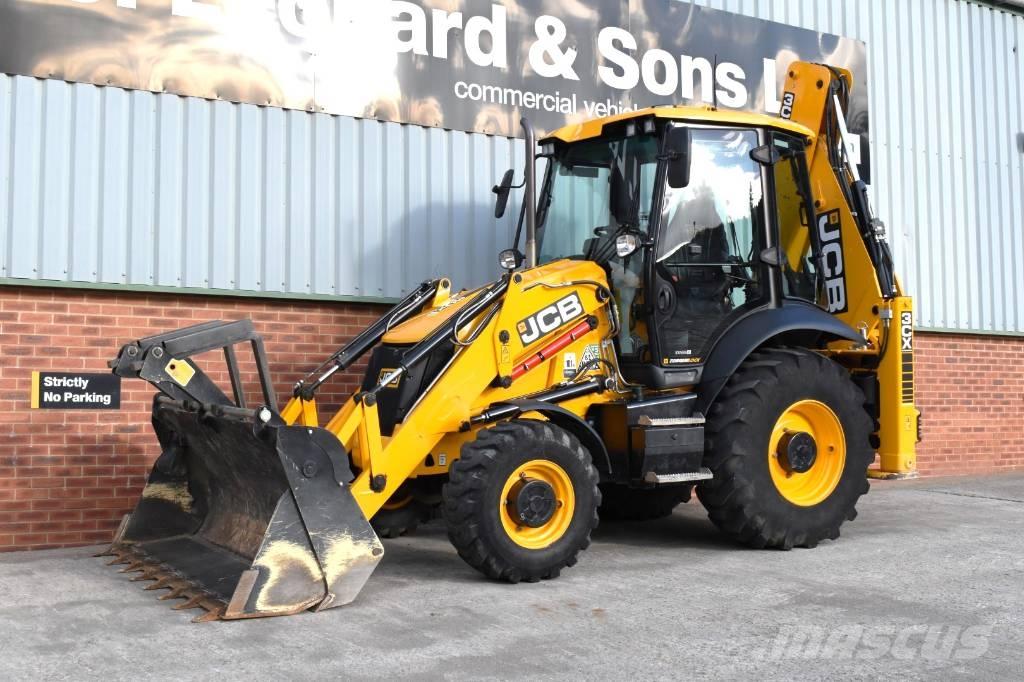 JCB 3 CX Rendegravere