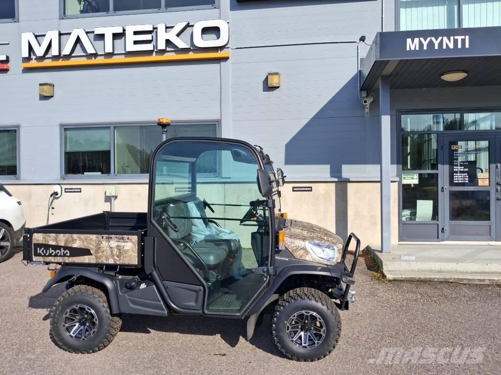 Kubota RTV-X 1110 Hjælpemaskiner