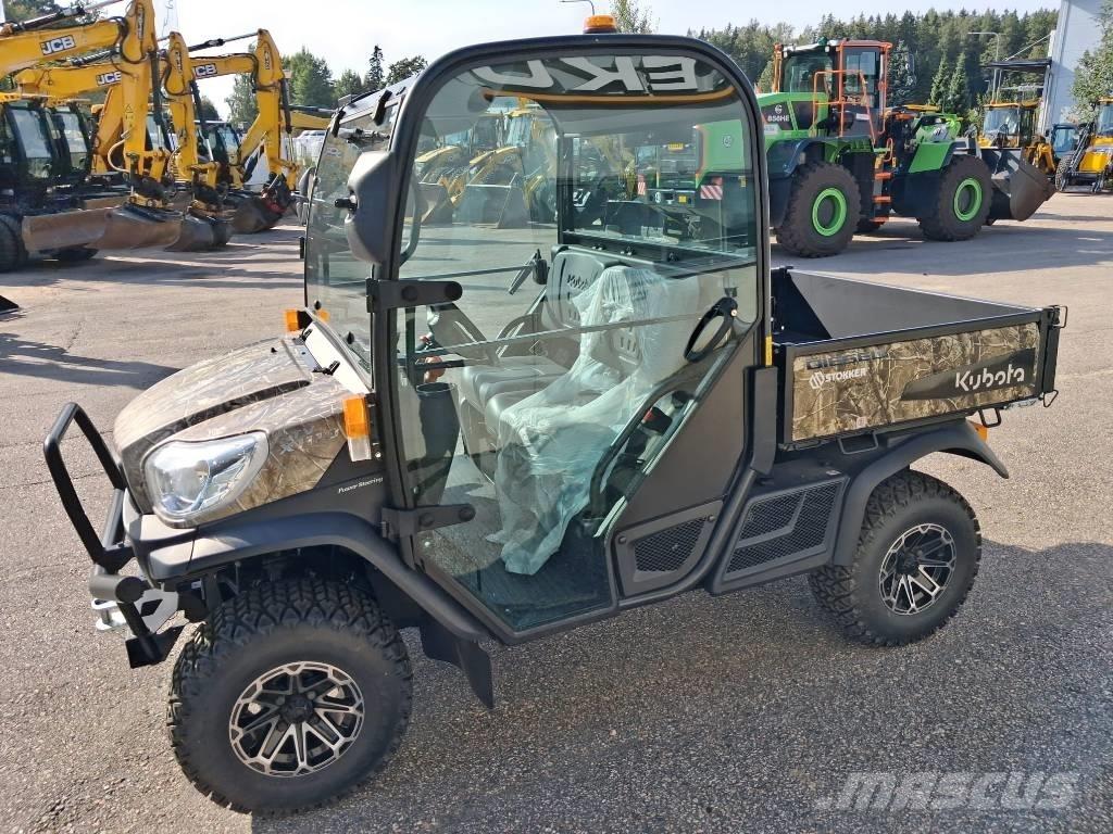 Kubota RTV-X 1110 Hjælpemaskiner