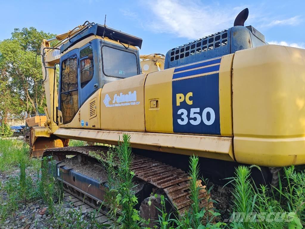 Komatsu PC 350-7 Gravemaskiner på larvebånd