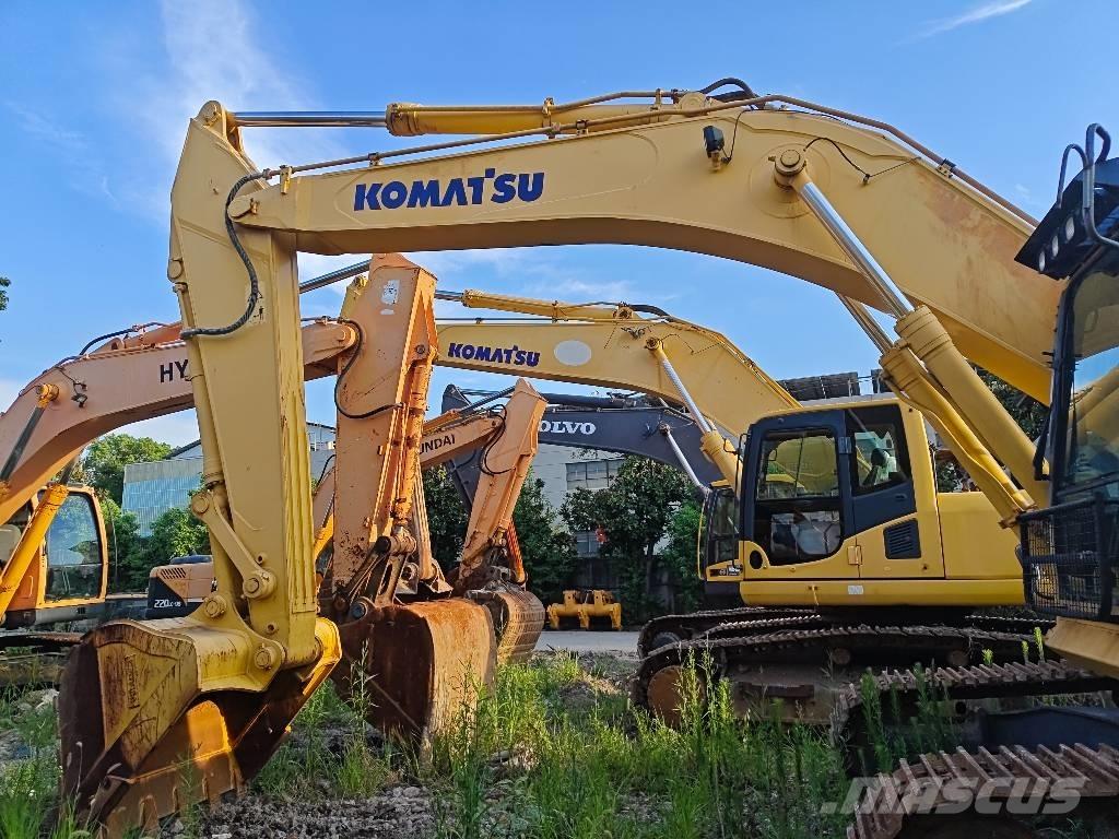 Komatsu PC 350-7 Gravemaskiner på larvebånd