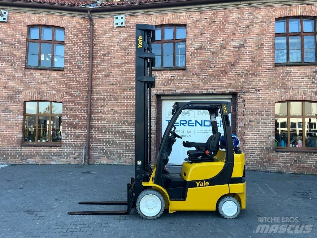 Yale GLC25VX LPG gaffeltrucks