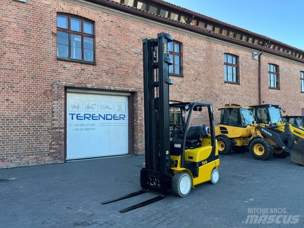Yale GLC25VX LPG gaffeltrucks
