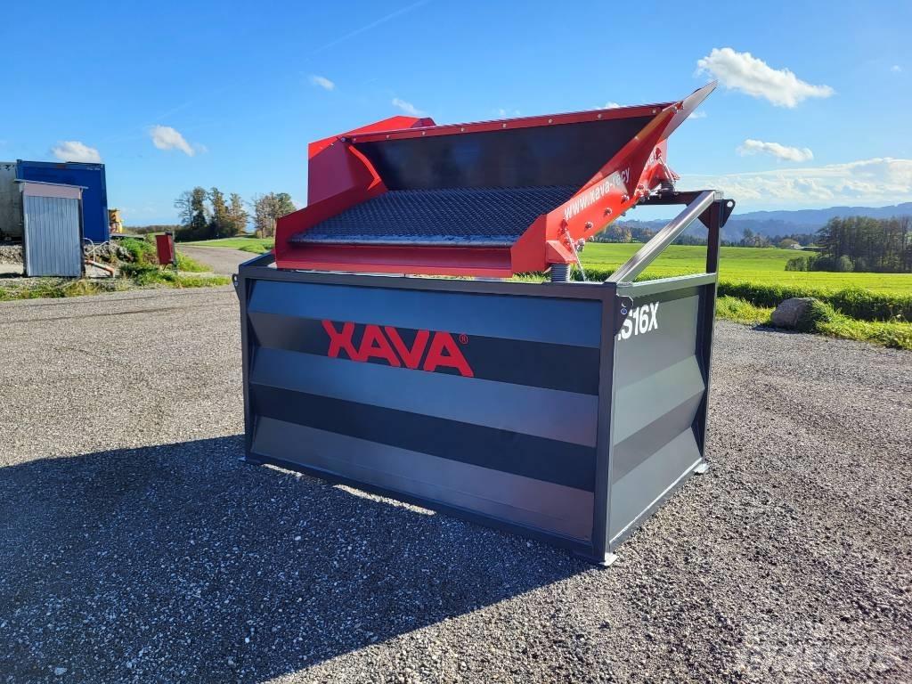 Xava Recycling LS16X Mobile sorterværker