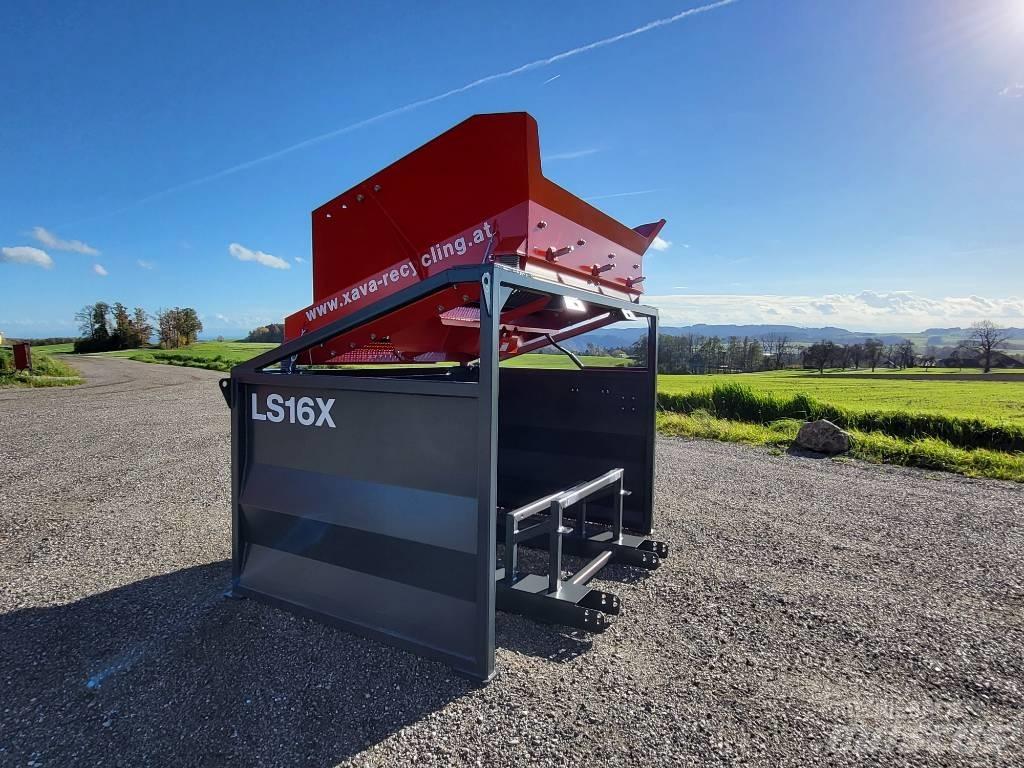 Xava Recycling LS16X Mobile sorterværker