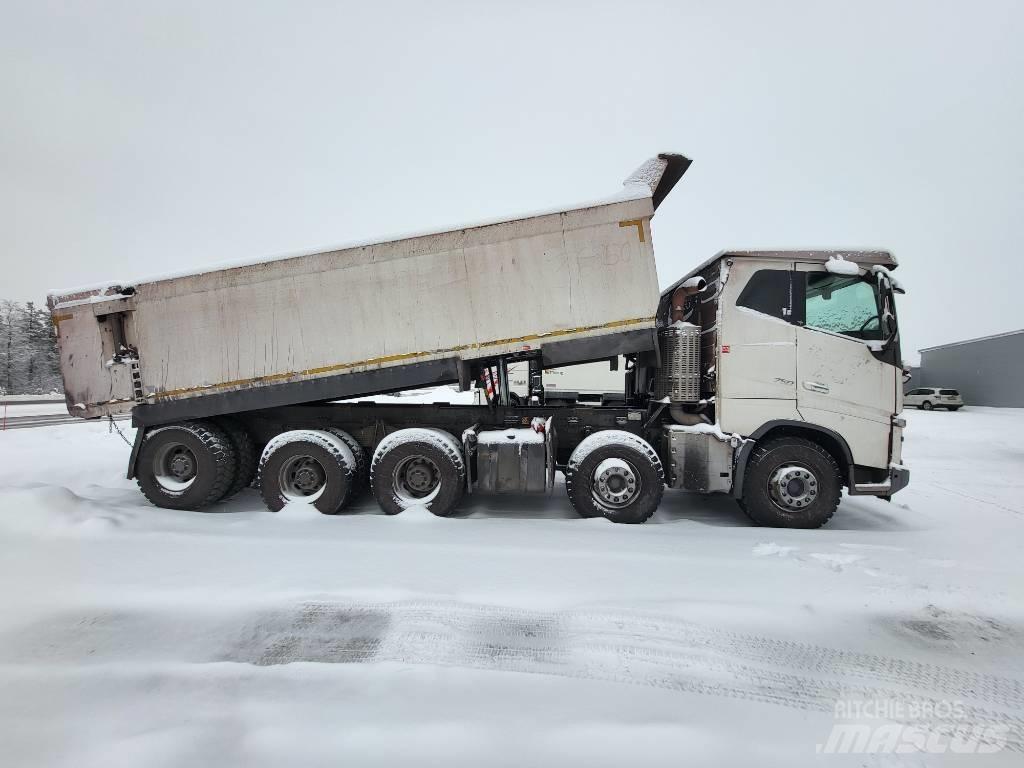 Volvo FH 16 Lastbiler med tip
