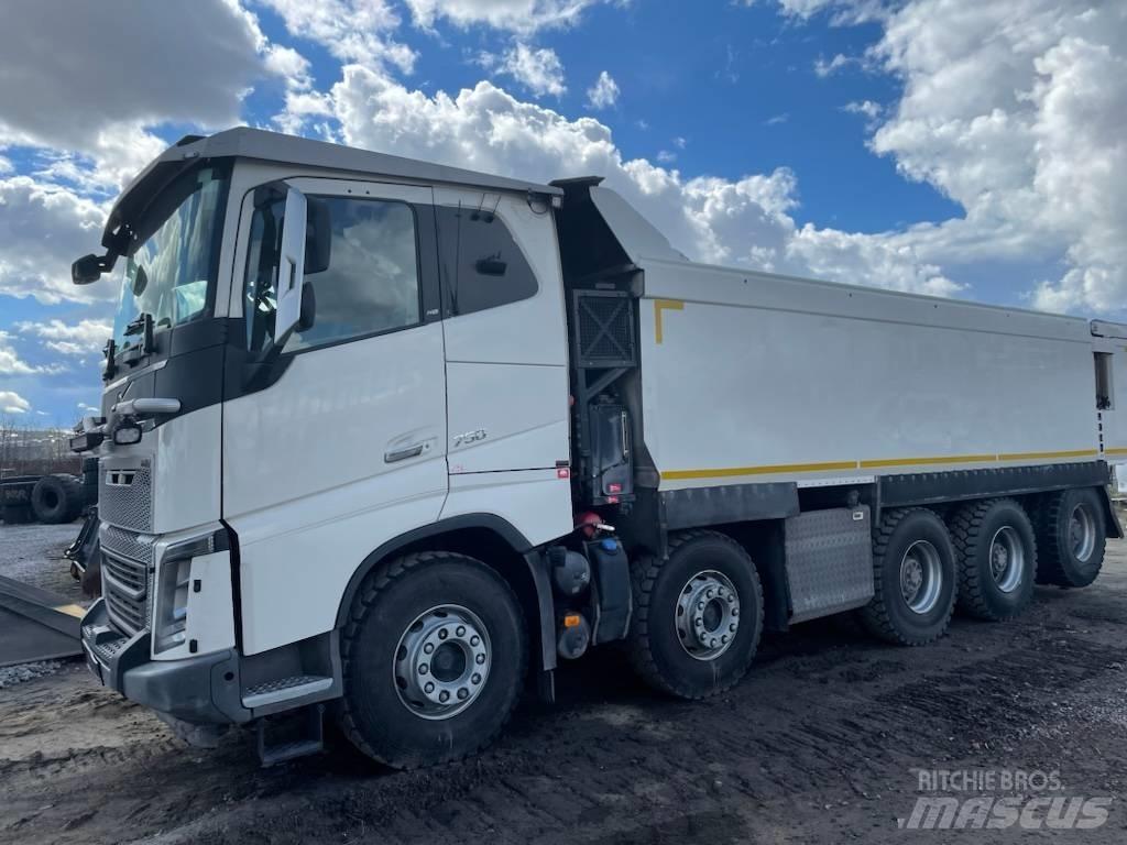 Volvo FH 16 Lastbiler med tip