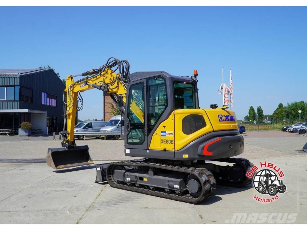 XCMG XE80E stage-V Special gravemaskiner