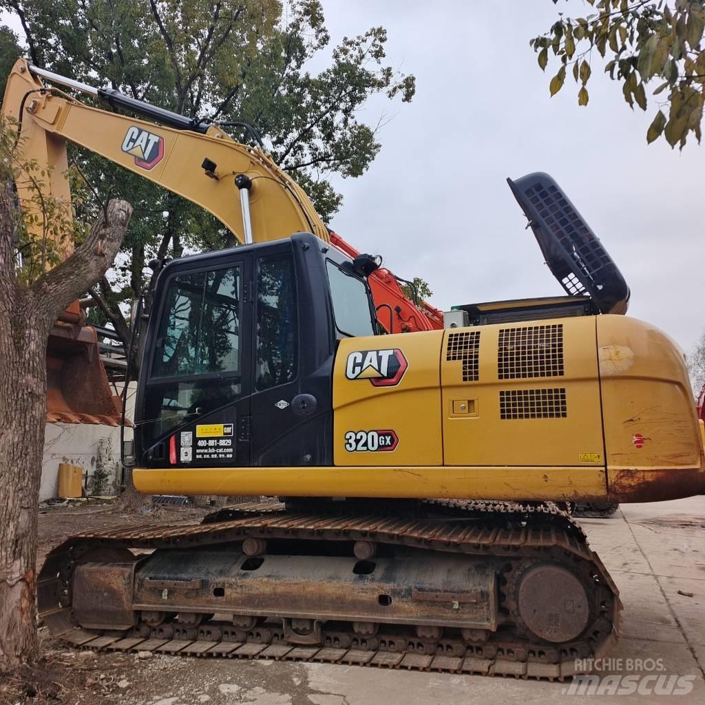 CAT 320 GX Gravemaskiner på larvebånd