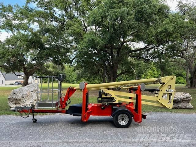 JLG T 350 Trailermonterede lifte