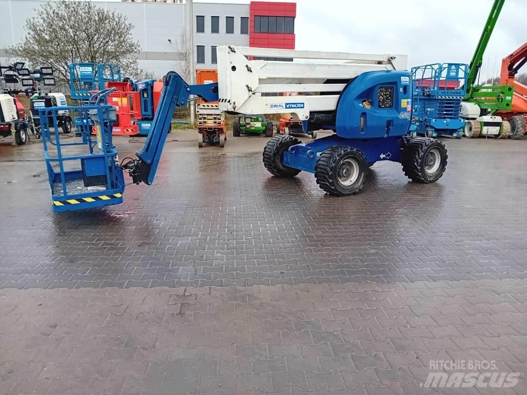 JLG 450 AJ Bomlifte med knækarm