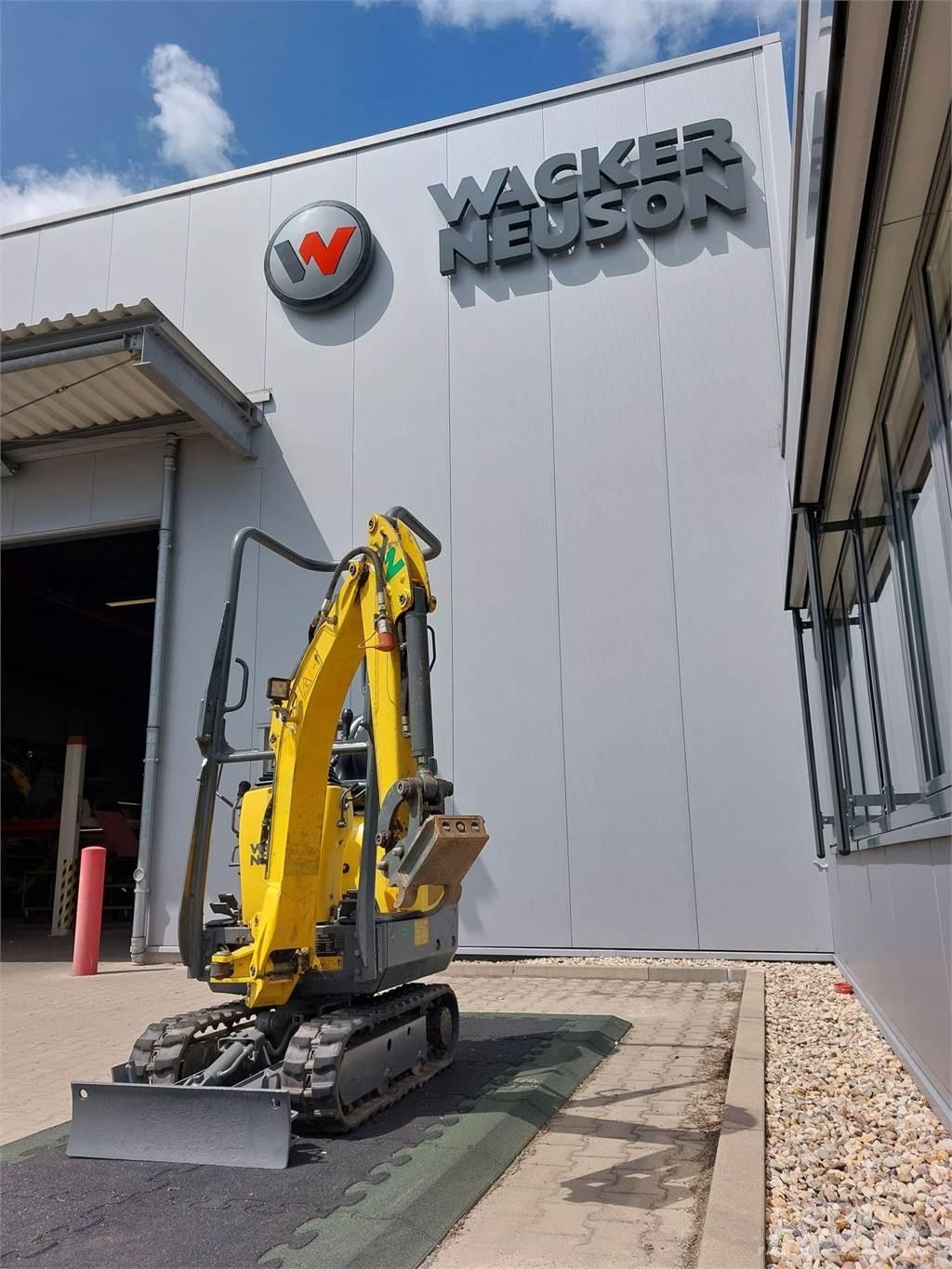 Wacker Neuson 803 Gravemaskiner på larvebånd
