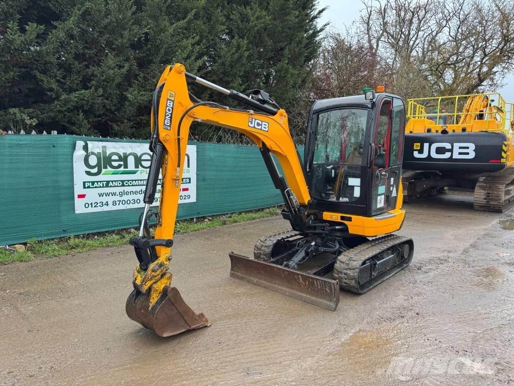 JCB 8026 CTS Minigravemaskiner