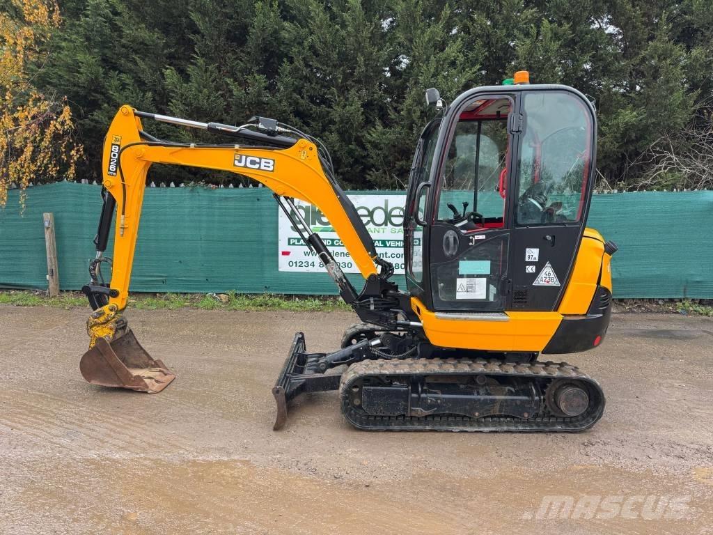 JCB 8026 CTS Minigravemaskiner